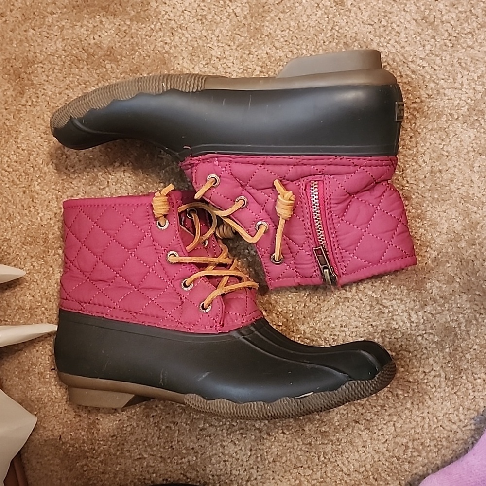 Sperry Waterproof Duck Boots - Picture 11 of 14